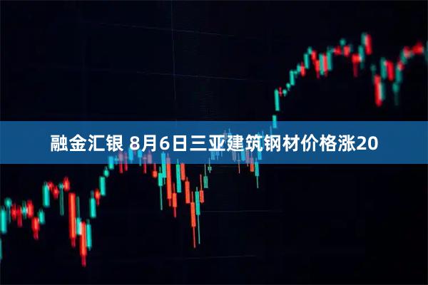融金汇银 8月6日三亚建筑钢材价格涨20