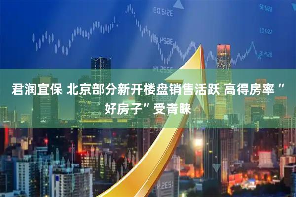 君润宜保 北京部分新开楼盘销售活跃 高得房率“好房子”受青睐